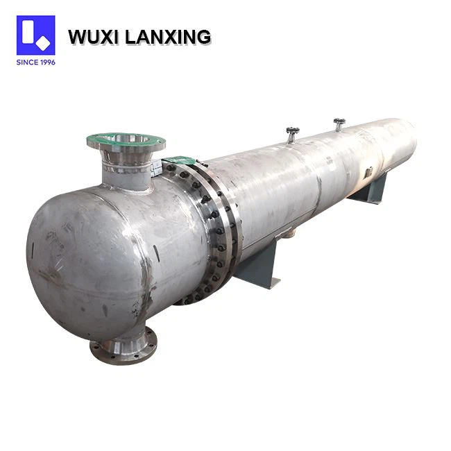 Silicon Carbide Shell And Tube Heat Exchanger